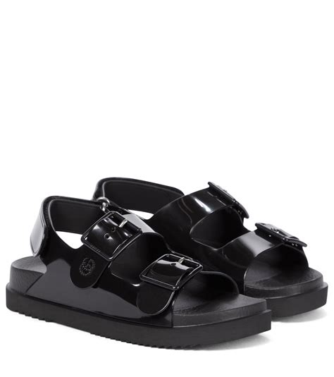 gucci rubber sandals sale.